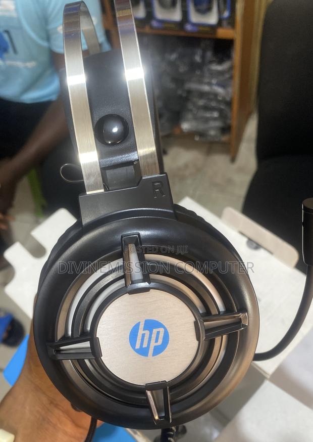 HP H120 Original Gaming Headset With Microphone USB Cable. · Photo 7