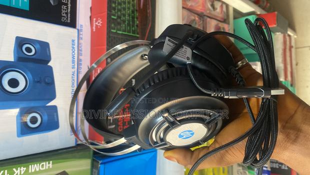 HP H120 Original Gaming Headset With Microphone USB Cable. · Photo 3