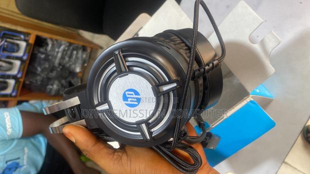 HP H120 Original Gaming Headset With Microphone USB Cable. · Photo 6