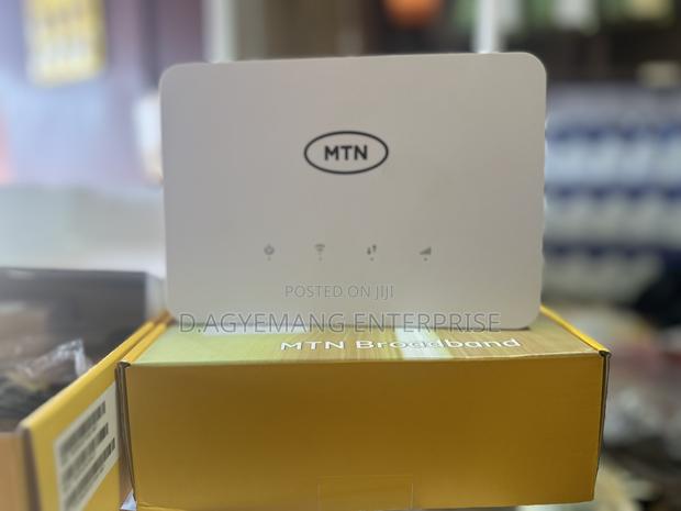 MTN Broadband Router ZLT T30d · Photo 2