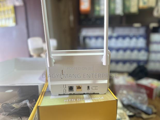 MTN Broadband Router ZLT T30d · Photo 5