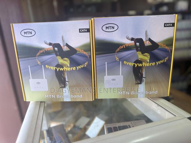 MTN Broadband Router ZLT T30d · Photo 3