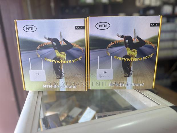 MTN Broadband Router ZLT T30d · Photo 4