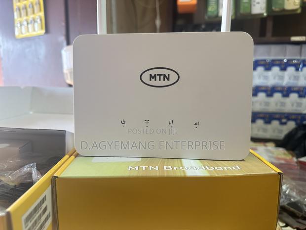 MTN Broadband Router ZLT T30d · Photo 1