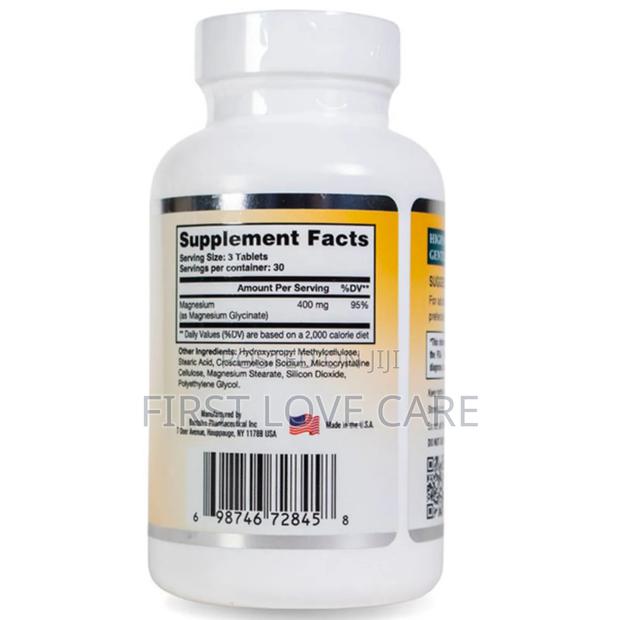Nature's Field Magnesium Glycinate 400mg · Photo 2