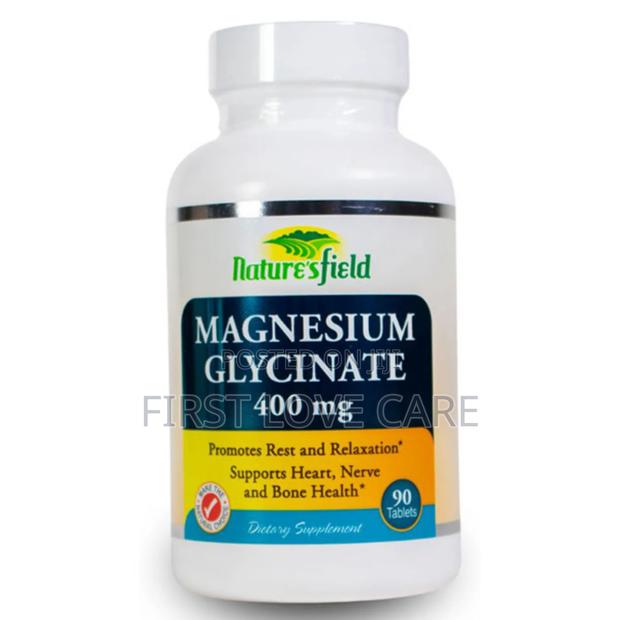 Nature's Field Magnesium Glycinate 400mg · Photo 1