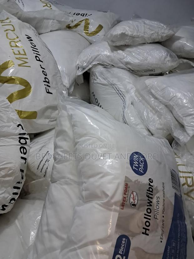Fibre Filled Bed Pillow · Photo 1