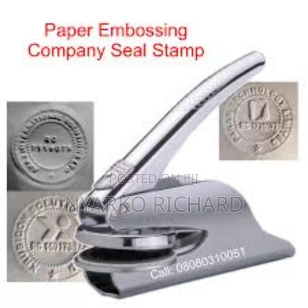 Seal/Embossing Stamp · Photo 3