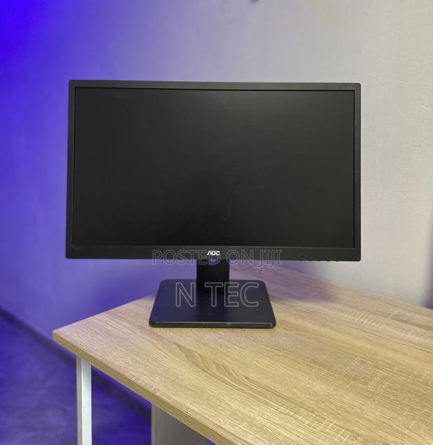 24 Inches AOC Monitor (HDMI) · Photo 1