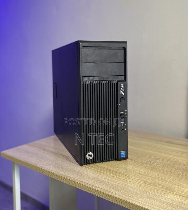 Desktop Computer HP Z230 16GB Intel Core I7 HDD+SSD 1T · Photo 1