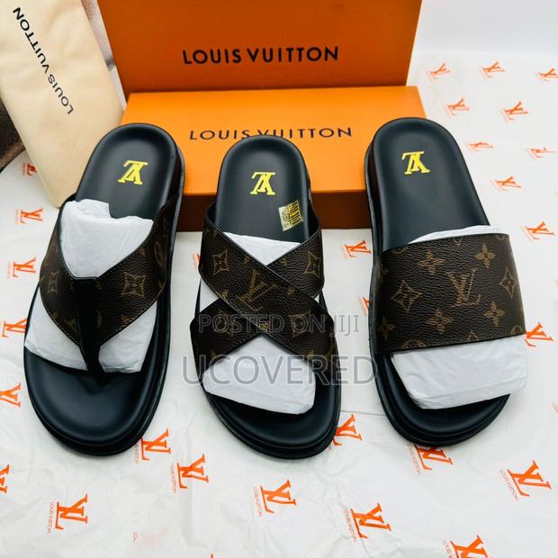 Louis Vuitton Real Leather Slippers · Photo 2