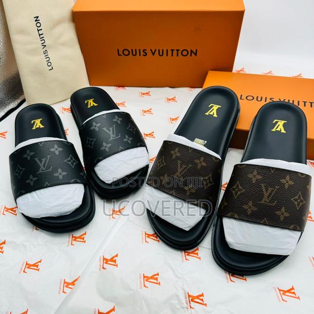 Louis Vuitton Real Leather Slippers · Photo 4