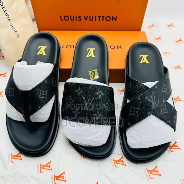 Louis Vuitton Real Leather Slippers · Photo 3