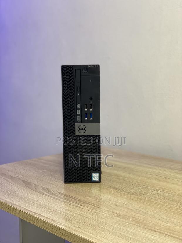 Desktop Computer Dell OptiPlex 7040 8GB Intel Core I5 HDD+SSD 500GB · Photo 1