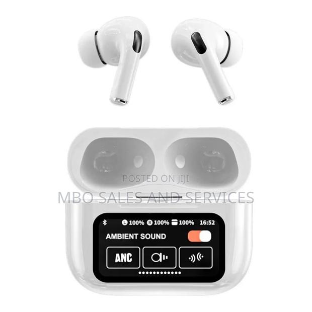 Airpods Earpiece A9pro 3rd Gen| Anc + Enc| With Touch Screen · Photo 1