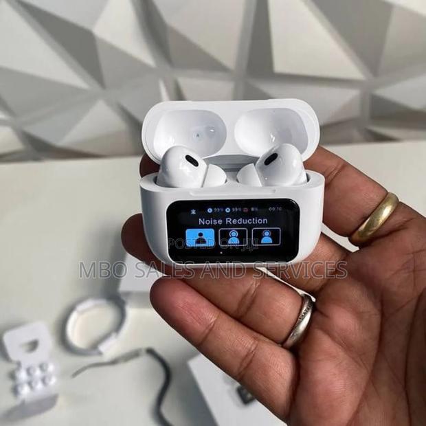 Airpods Earpiece A9pro 3rd Gen| Anc + Enc| With Touch Screen · Photo 2