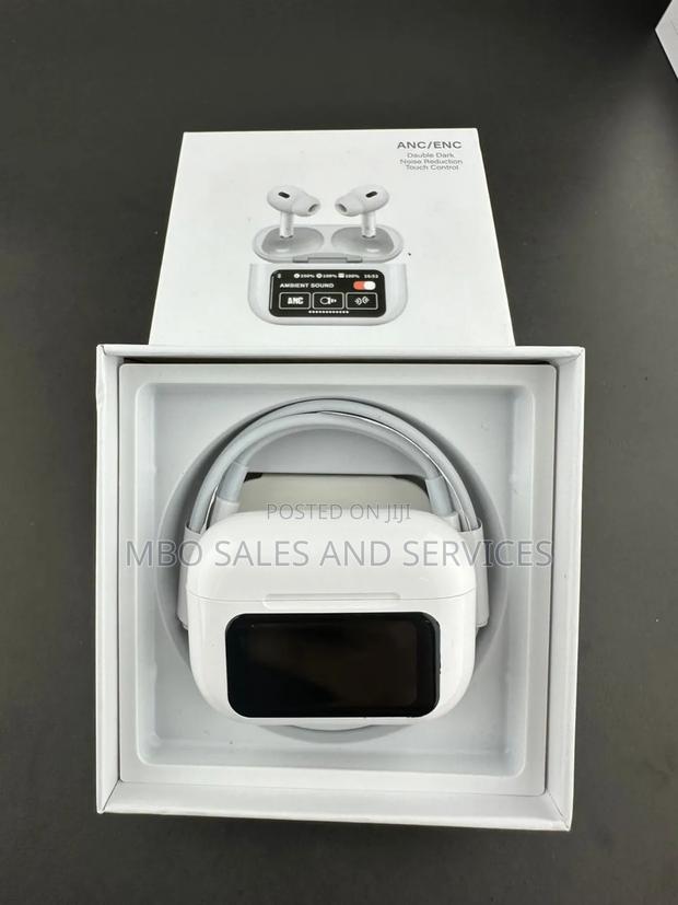 Airpods Earpiece A9pro 3rd Gen| Anc + Enc| With Touch Screen · Photo 5