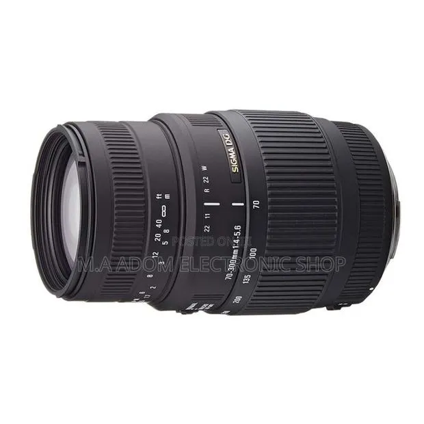 Sigma 70-300mm F4-5.6 Dg Macro Lens With Built in Motor Drive · Photo 1