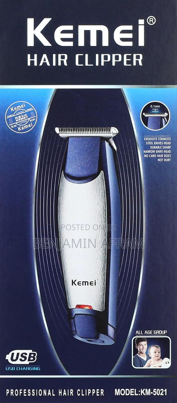 Wireless Shaving Clippers KM-5021 · Photo 2