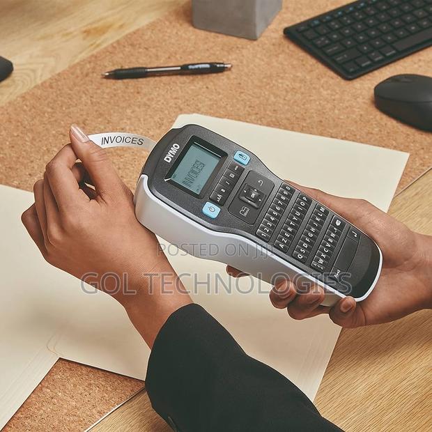 Dymo Label Maker Labelmanager 160 Qwerty Label Printer · Photo 1