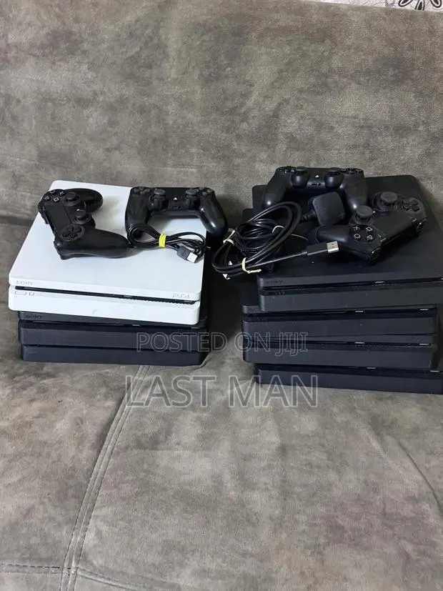 Playstation 4 Slim 500gig Jailbreak With Solid 10 Games Fc27 Heat Mk · Photo 1