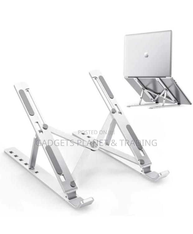 Foldable Adjustable Aluminum Laptop Stand With Pouch · Photo 3