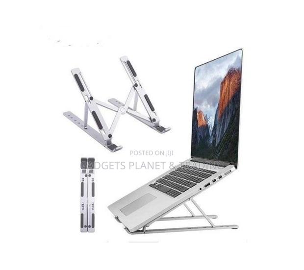 Foldable Adjustable Aluminum Laptop Stand With Pouch · Photo 2
