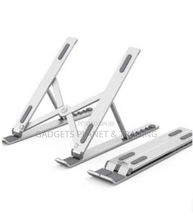Foldable Adjustable Aluminum Laptop Stand With Pouch · Photo 1
