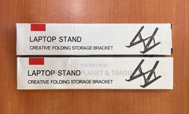 Foldable Adjustable Aluminum Laptop Stand With Pouch · Photo 5