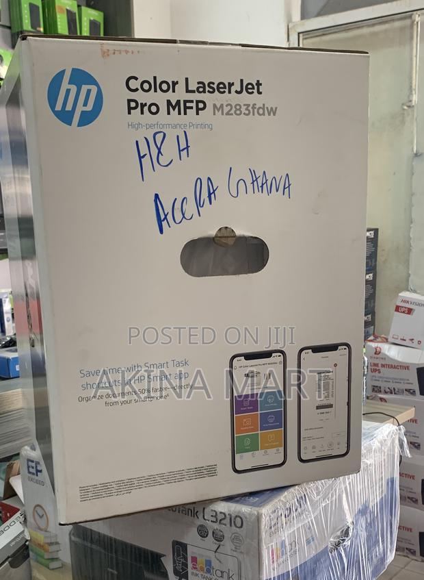 Hp Laser Jet M283fdw Printer Color Laserjet · Photo 2