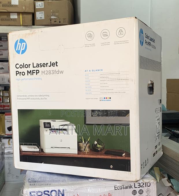 Hp Laser Jet M283fdw Printer Color Laserjet · Photo 3
