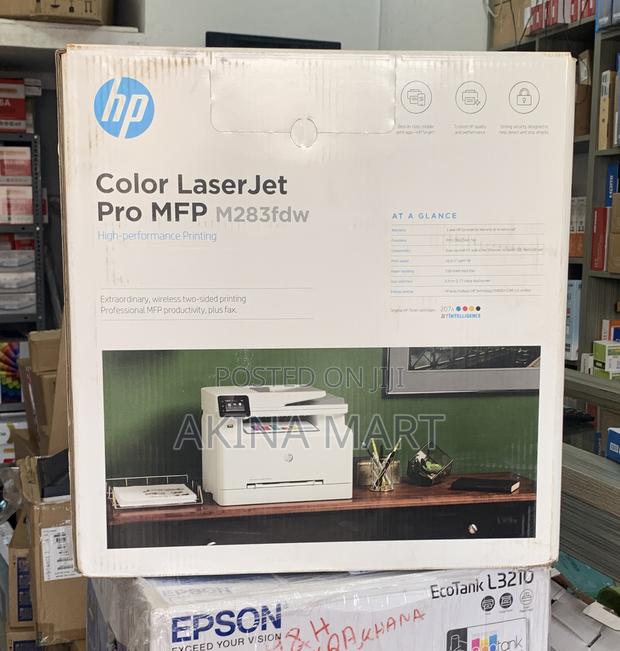 Hp Laser Jet M283fdw Printer Color Laserjet · Photo 1