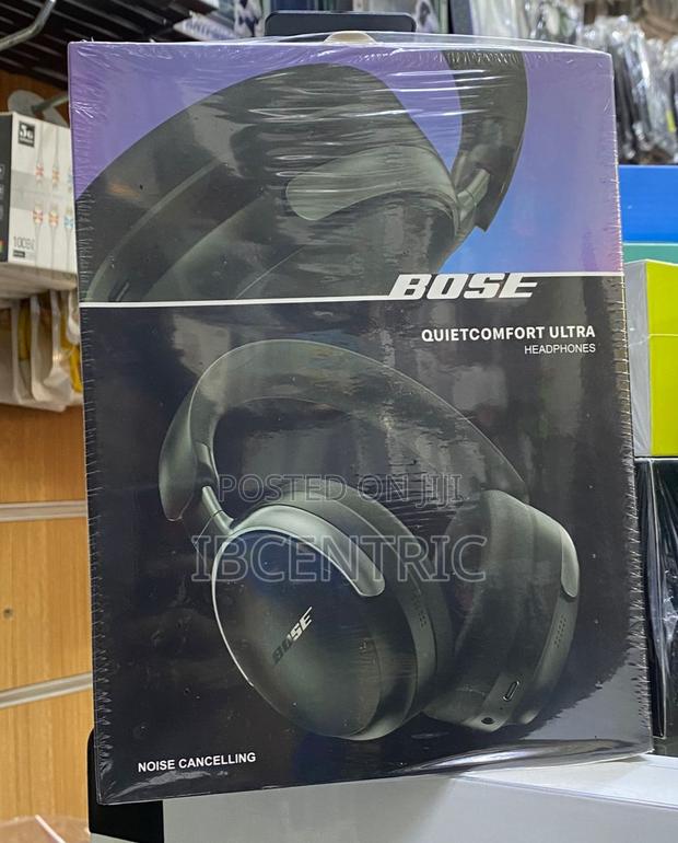 Bose Quiet Comfort Ultra Wireless Bluetooth Headphones · Photo 1