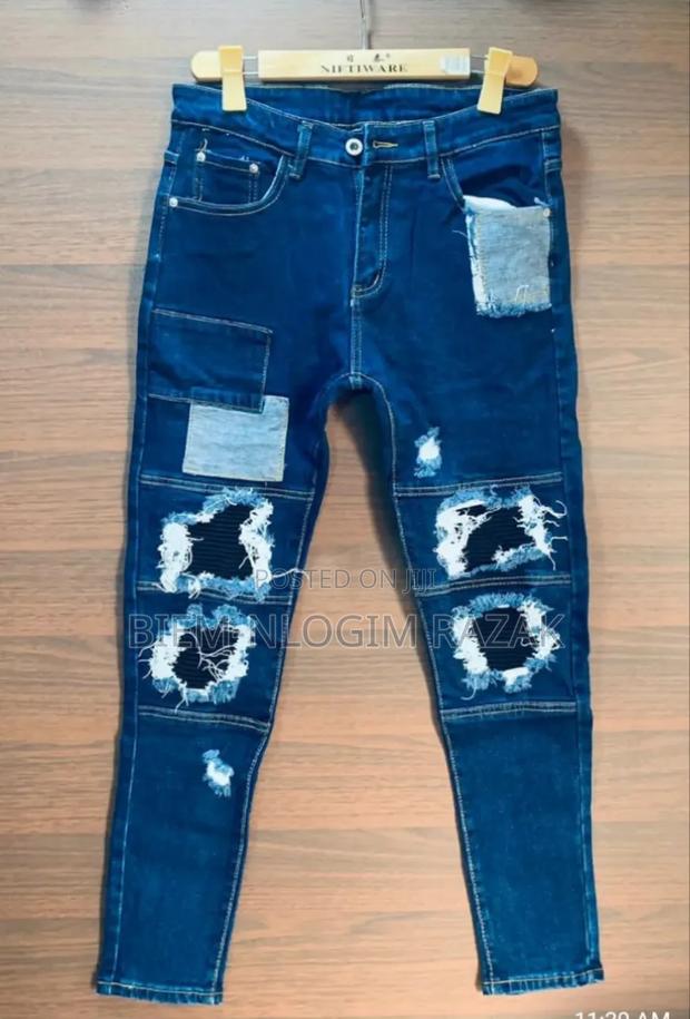 High Quality Stock Jeans Available in Stock · Photo 1