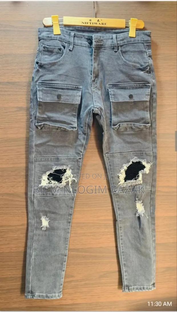 High Quality Stock Jeans Available in Stock · Photo 2
