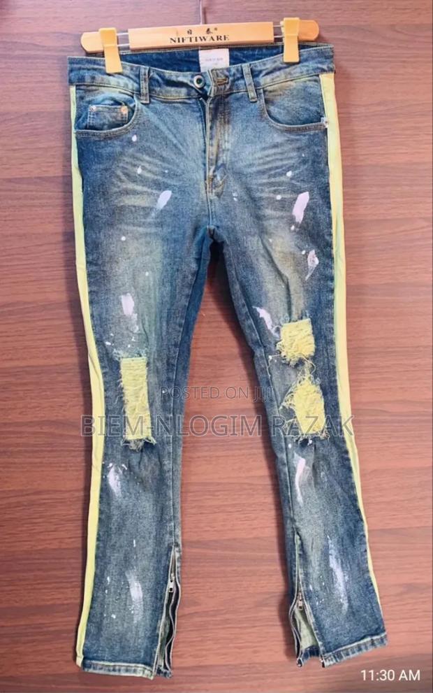 High Quality Stock Jeans Available in Stock · Photo 1