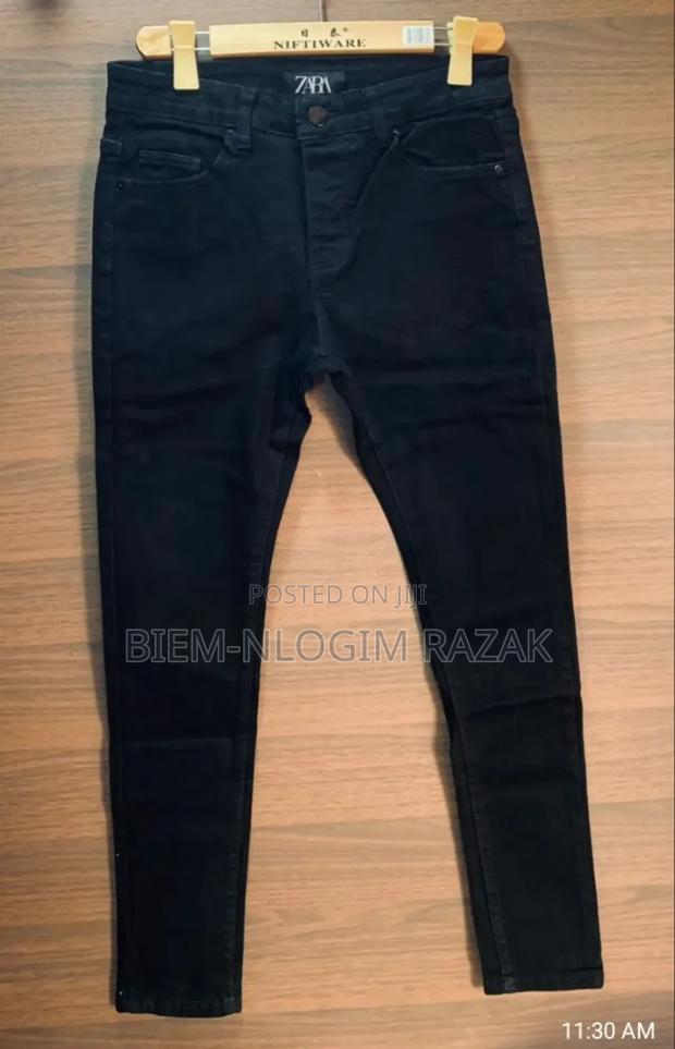 High Quality Zara N Luis Vuitton Black Jeans Trousers Avail · Photo 1