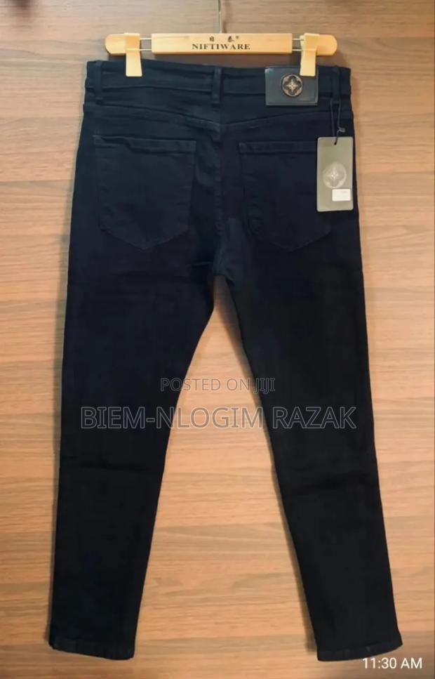 High Quality Zara N Luis Vuitton Black Jeans Trousers Avail · Photo 2