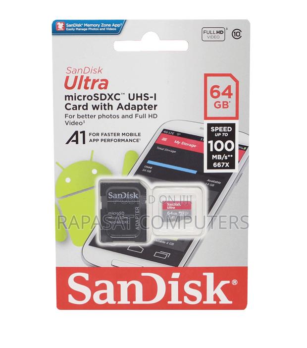 Sandisk 32GB Microsdhc Ultra Memory Card · Photo 2