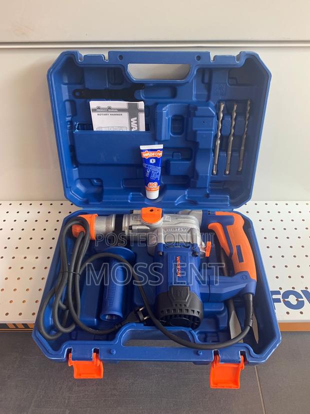 Rotary Hammer - Wrh2d26 · Photo 2