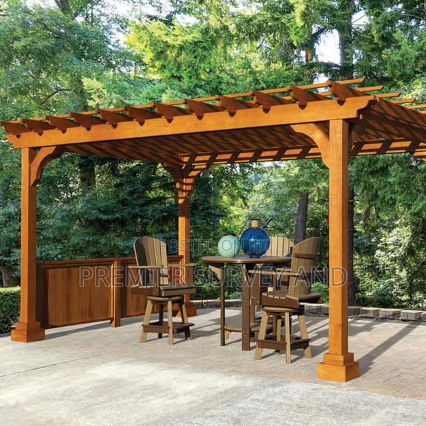Durable and Affordable Pergola Structure
