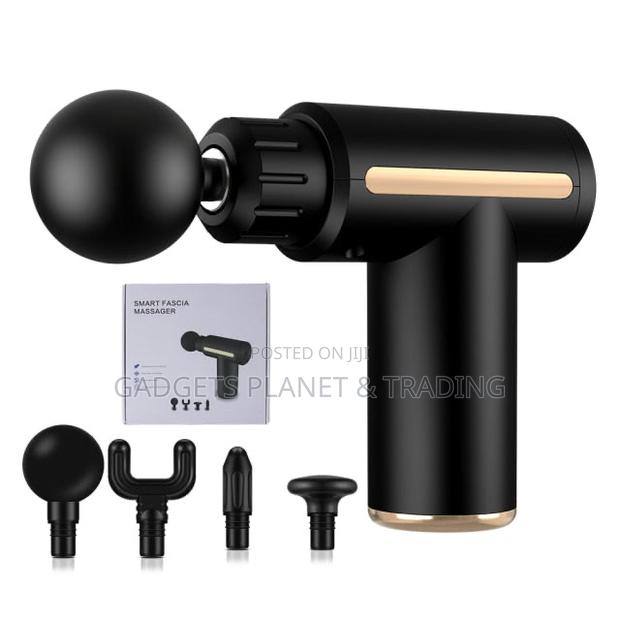 Health Manager Rechargeable Electric Muscle Massage Gun · Photo 1