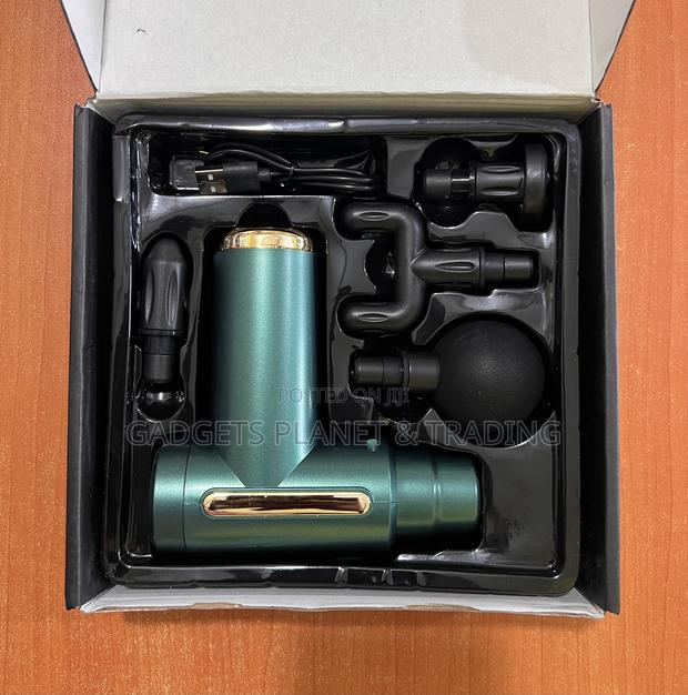 Health Manager Rechargeable Electric Muscle Massage Gun · Photo 4