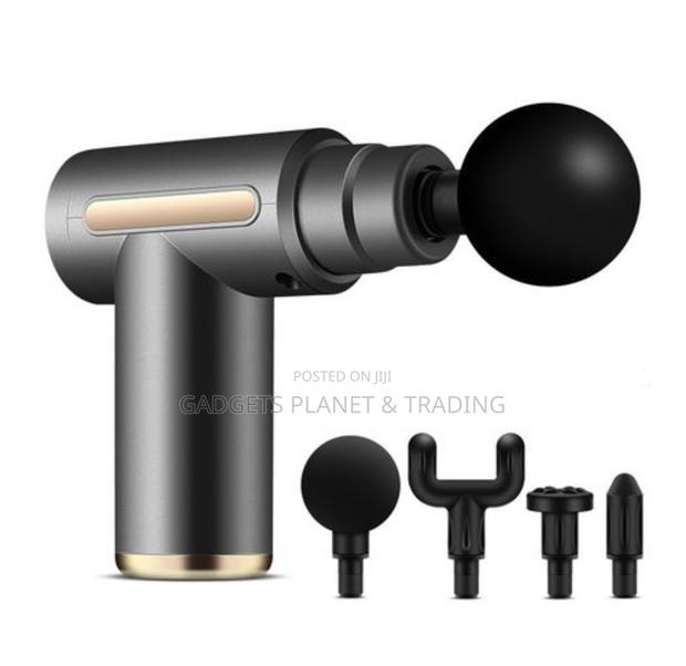 Health Manager Rechargeable Electric Muscle Massage Gun · Photo 2