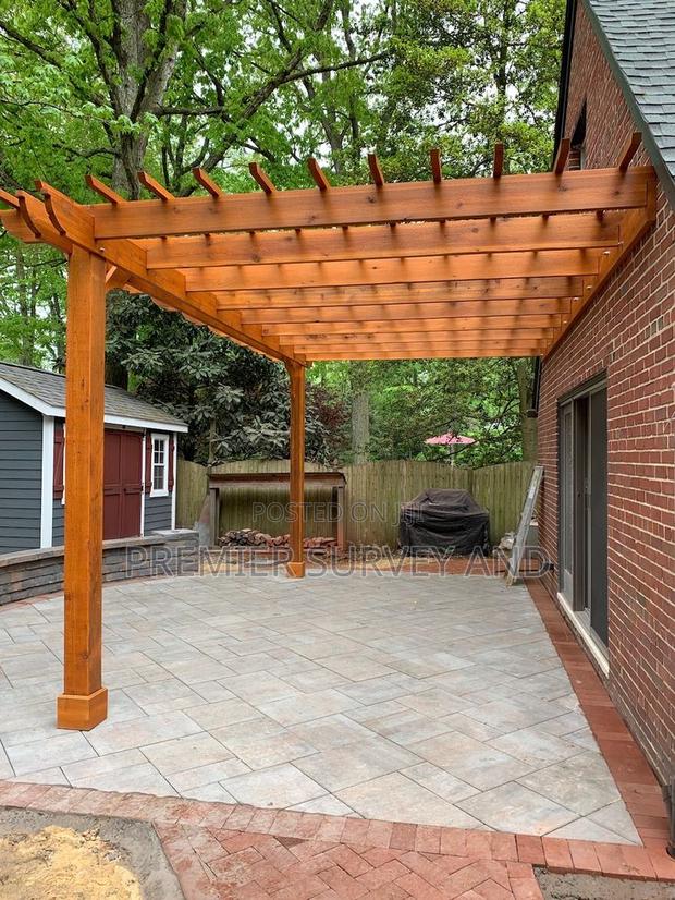 Install Your Commercial Pergola Shades From Premier