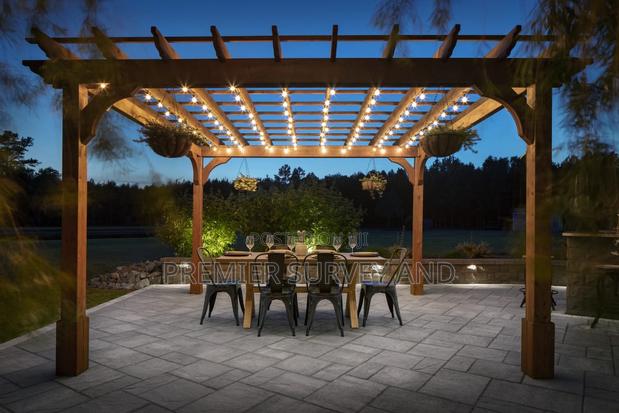 Install Your Commercial Pergola Shades From Premier · Photo 2