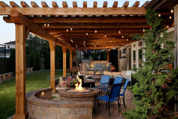 Construct Your Beautiful and Durable Pergola Shades · Photo 2