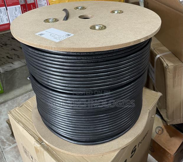D-Link FTP Outdoor Cat6 Cable Double Coated 23 Awg Original · Photo 2