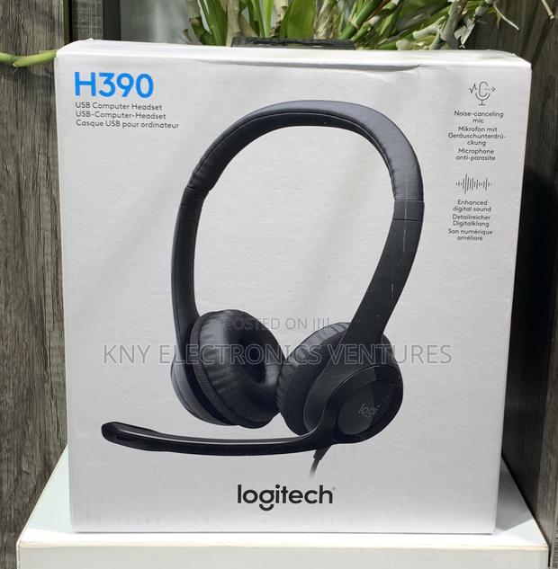 Logitech H390 Usb Computer Headset · Photo 1