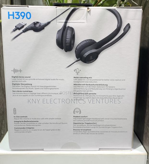 Logitech H390 Usb Computer Headset · Photo 2